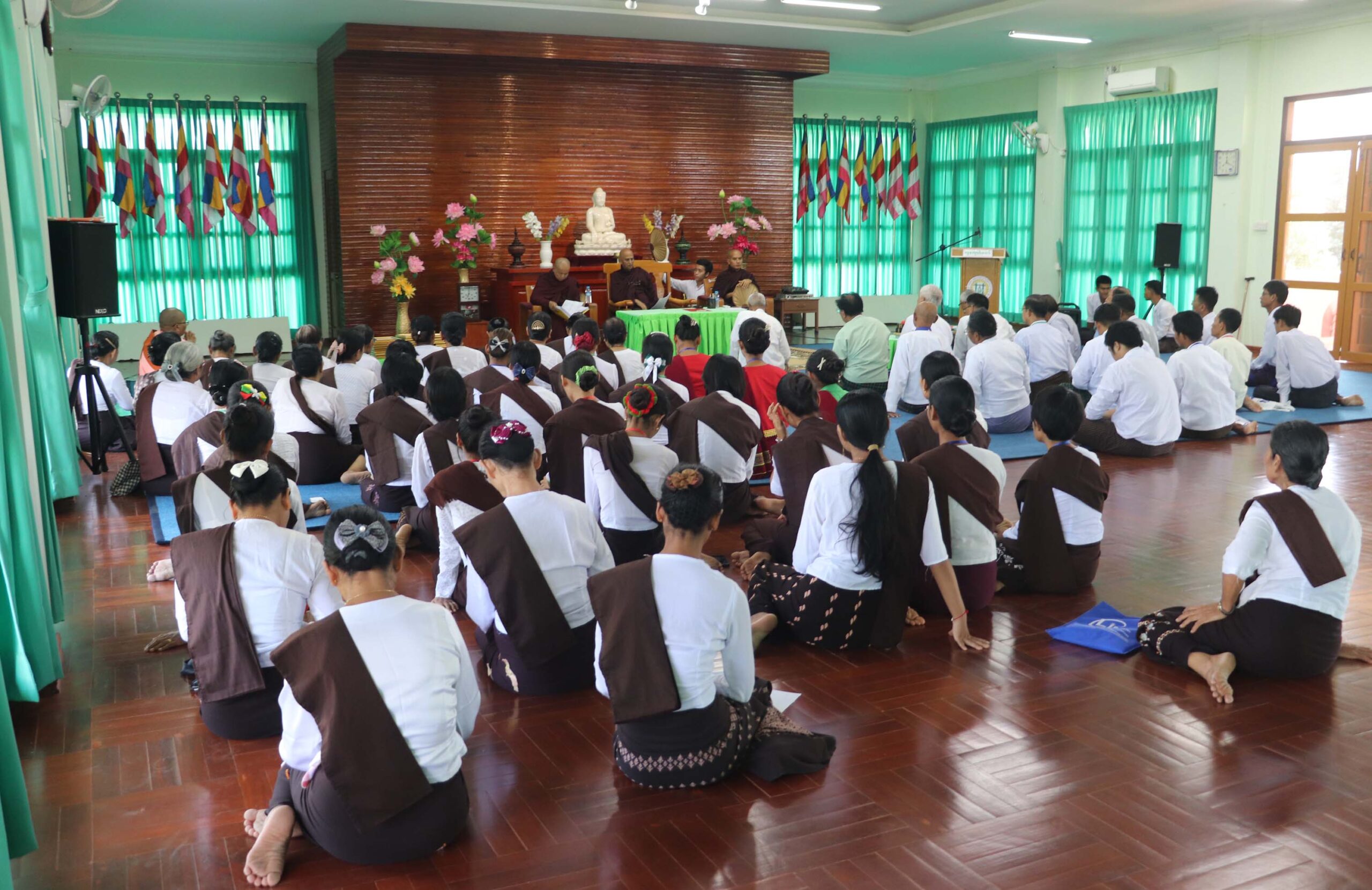 ဓမ္မကျောင်းတော်၊ ဗုဒ္ဓဘာသာယဉ်ကျေးလိမ္မာ နည်းပြဆရာဖြစ်သင်တန်း (၃၈/၂၀၂၂) 